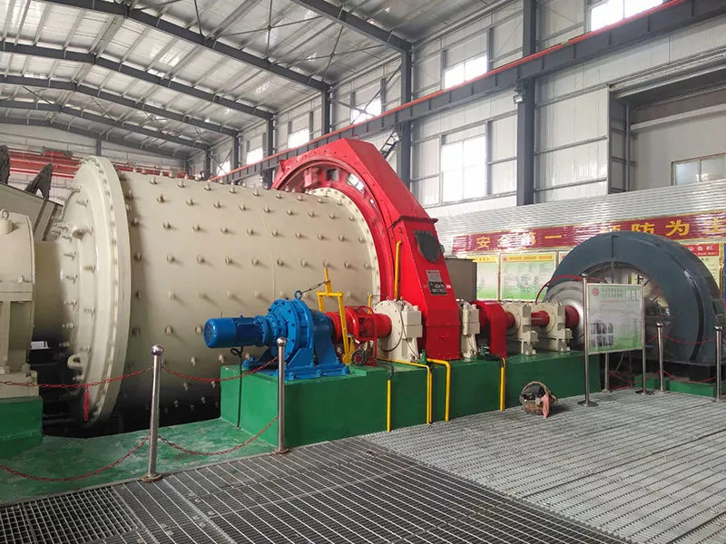 Mina de ouro hexi na província de Shandong