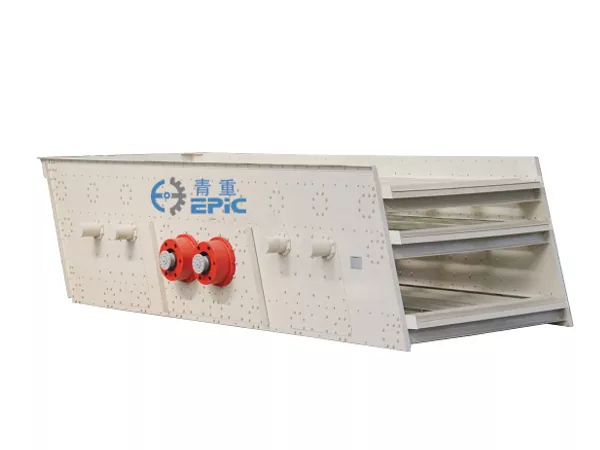 Qual é a diferença entre uma tela vibratória rotativa e uma tela vibratória linear?