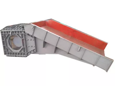 Alimentador vibratório de massa dupla
