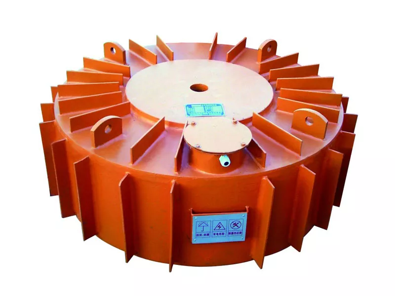 Removedor de ferro magnético elétrico