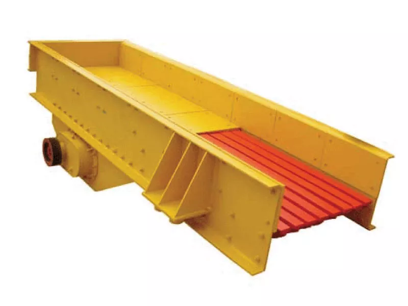 Alimentador de vibração do motor