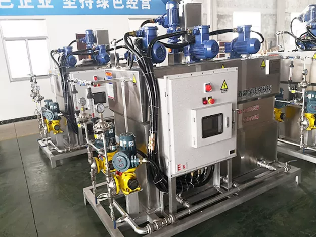 Máquina de dosagem de controle numérico