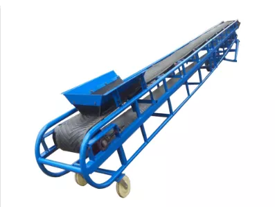 Transportador de correia portátil